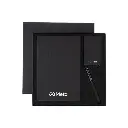 TESSIN - CHANGE ZERO Sustainable Gift Set with Refillable Notebook, Pen & Cardholder - Black.webp