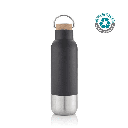 Globe AVERSA - Hans Larsen RCS Recycled Stainless Steel Insulated Water Bottle - Black