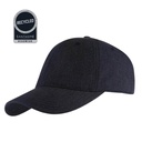 Globe FLEX - Santhome Recycled 6 Panel Relaxed Fit Cap - Navy Blue
