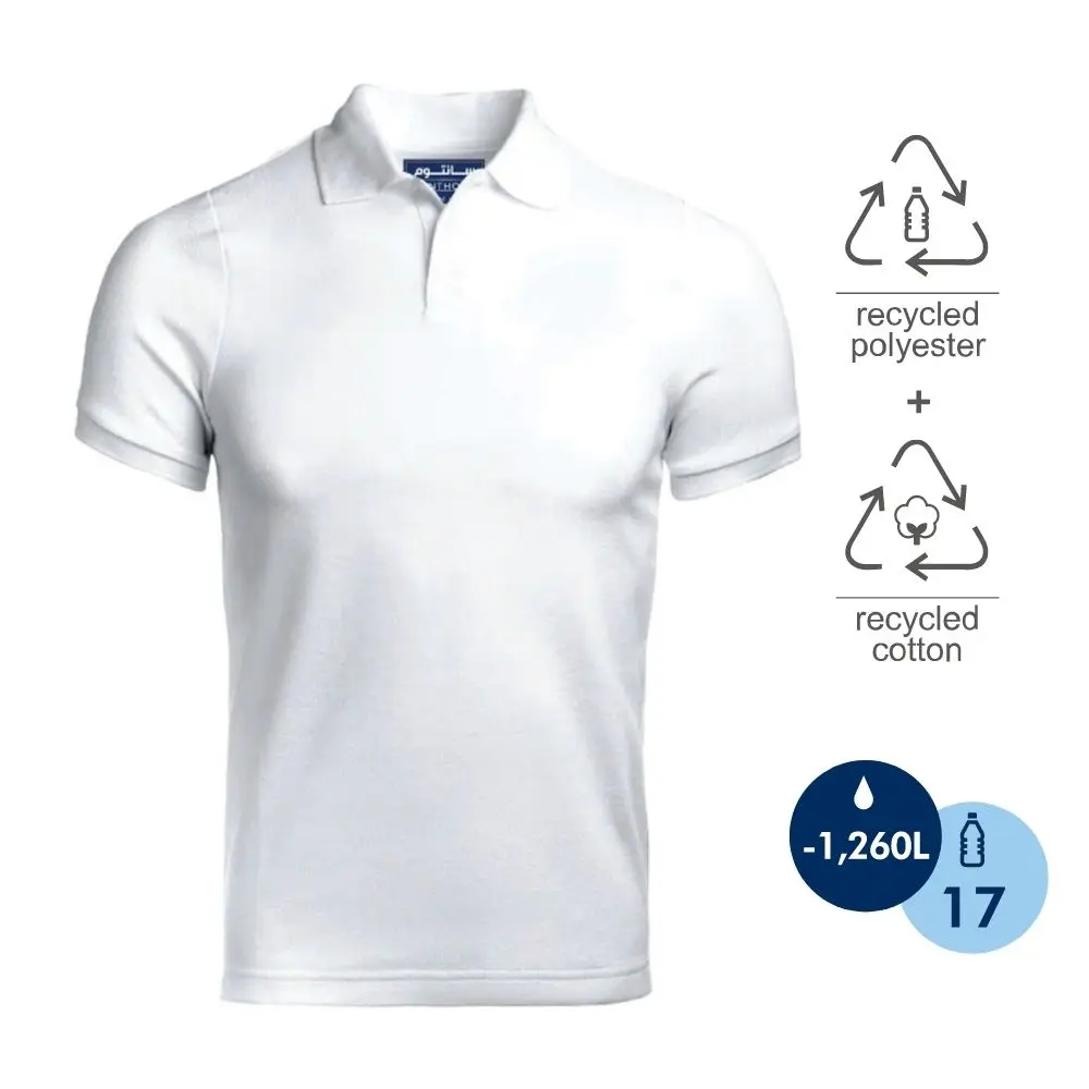 Globe Santhome PRO EARTH (Mens) - The Fully Recycled Polo Shirt