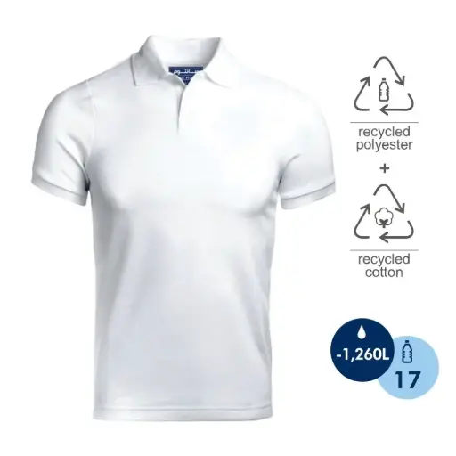 Globe Santhome PRO EARTH (Mens) - The Fully Recycled Polo Shirt